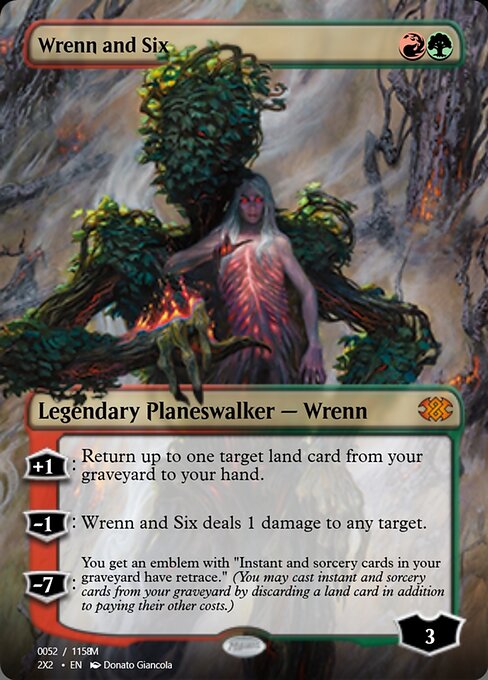 Wrenn and Six from Magic Online Promos