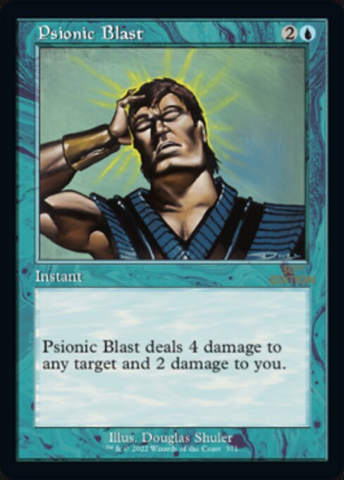 Psionic Blast highlighted card art