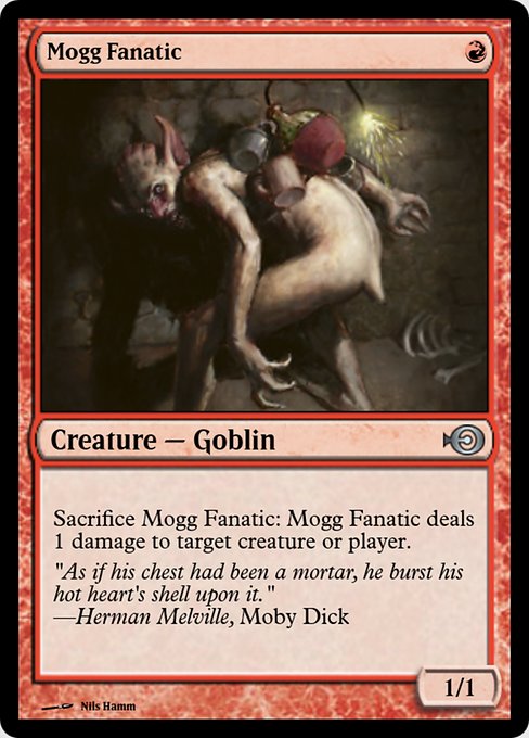 Mogg Fanatic from Magic Online Promos