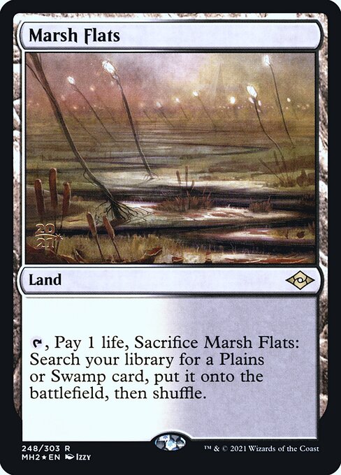 Marsh Flats from Modern Horizons 2 Promos