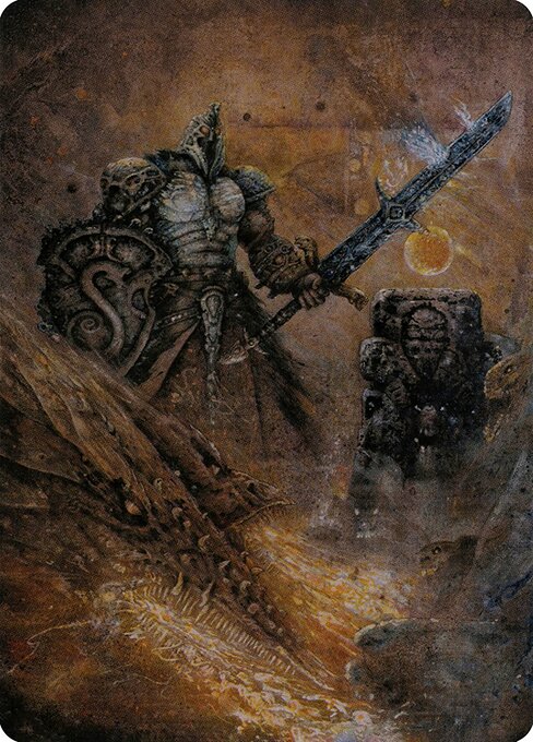 Dakkon, Shadow Slayer // Dakkon, Shadow Slayer highlighted card art