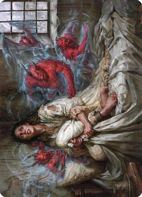 Eruth, Tormented Prophet // Eruth, Tormented Prophet highlighted card art