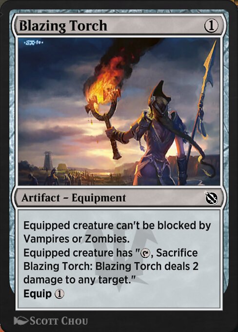 Blazing Torch from Shadows of the Past