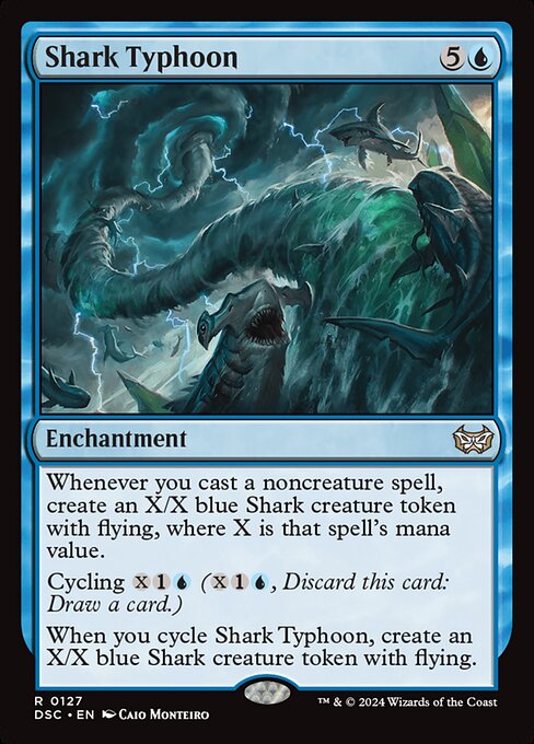 Shark Typhoon highlighted card art