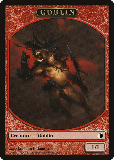 Goblin from Shards of Alara Tokens