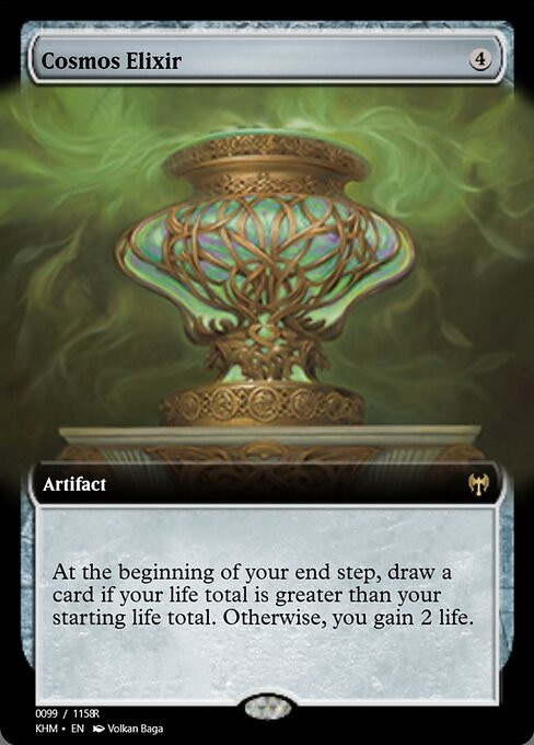 Cosmos Elixir from Magic Online Promos
