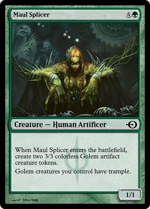 Maul Splicer highlighted card art