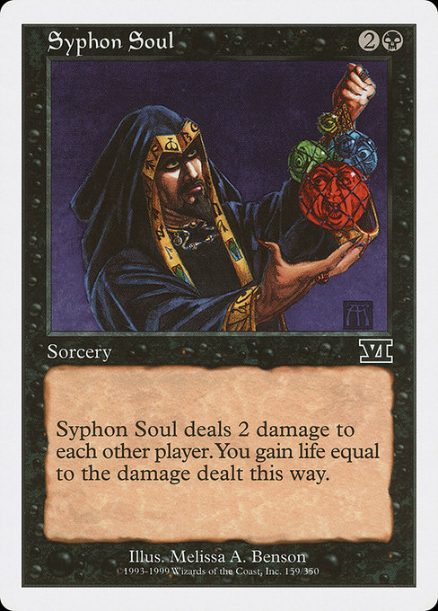 Syphon Soul from Classic Sixth Edition
