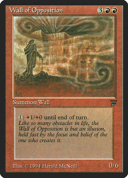 Wall of Opposition from Legends