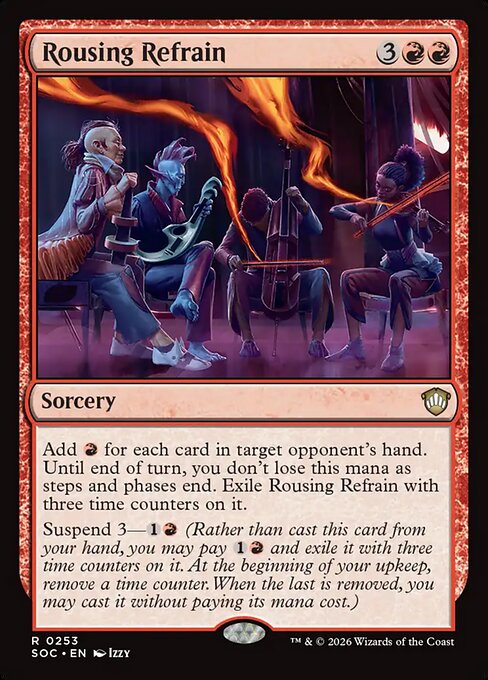 Rousing Refrain from Secrets of Strixhaven Commander