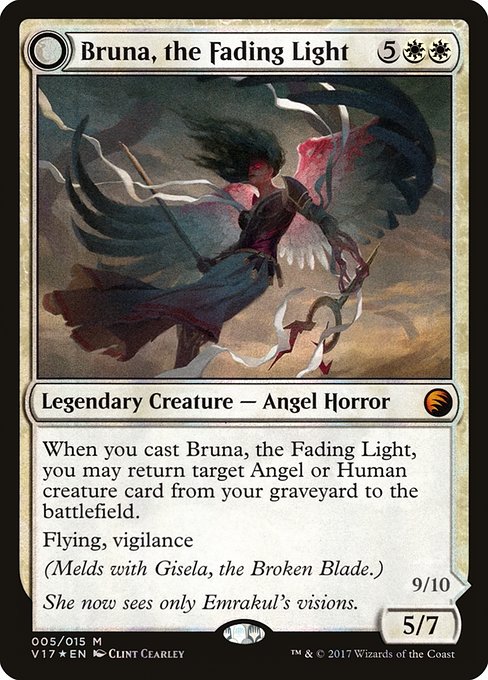 Bruna, the Fading Light from From the Vault: Transform