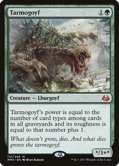 Tarmogoyf from Modern Masters 2017