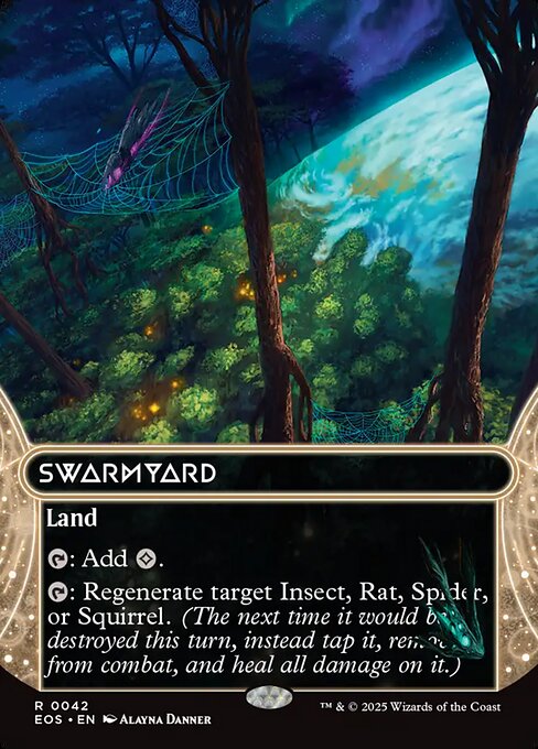Swarmyard highlighted card art