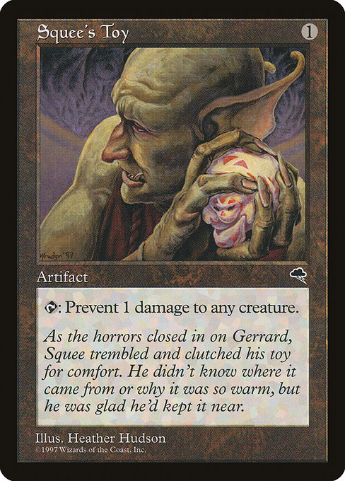 Squee's Toy highlighted card art