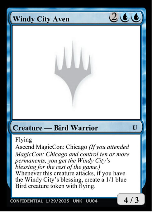 Windy City Aven highlighted card art