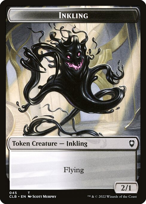 Inkling from Battle for Baldur's Gate Tokens