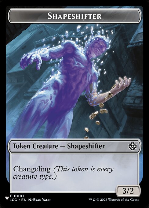 Shapeshifter highlighted card art