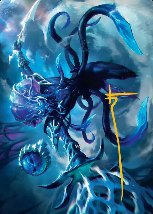 Illvoi Galeblade // Illvoi Galeblade highlighted card art