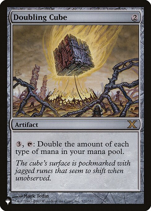 Doubling Cube highlighted card art