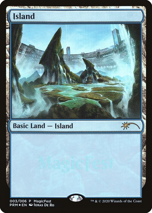 Island from MagicFest 2020