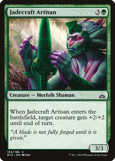 Jadecraft Artisan highlighted card art