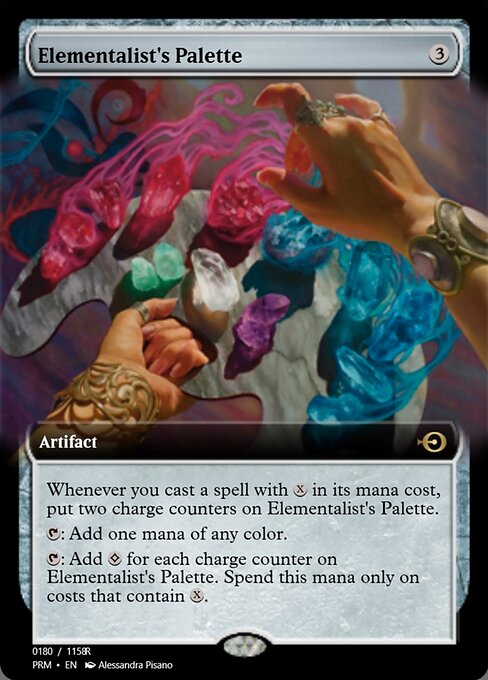 Elementalist's Palette highlighted card art