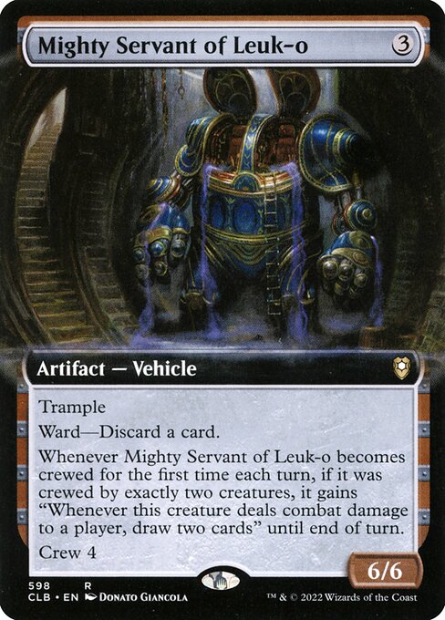 Mighty Servant of Leuk-o from Commander Legends: Battle for Baldur's Gate