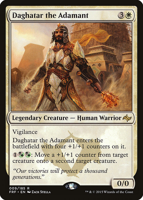 Daghatar the Adamant highlighted card art