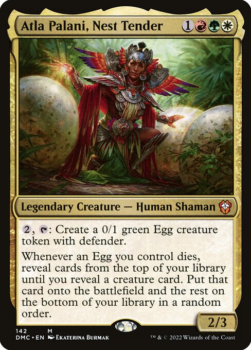 Atla Palani, Nest Tender from Dominaria United Commander