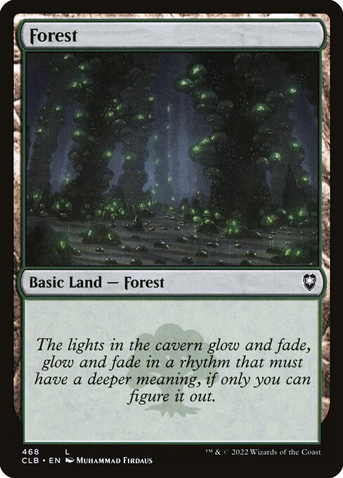 Forest from Commander Legends: Battle for Baldur's Gate