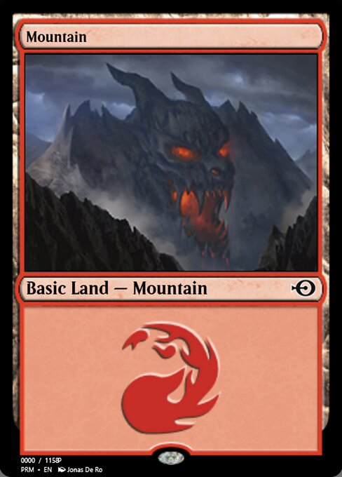 Mountain from Magic Online Promos