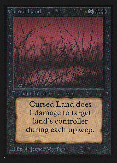 Cursed Land from Collectors' Edition