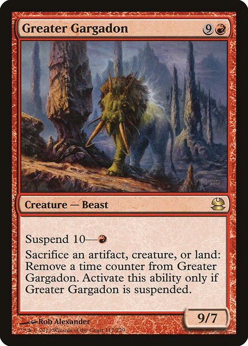 Greater Gargadon from Modern Masters