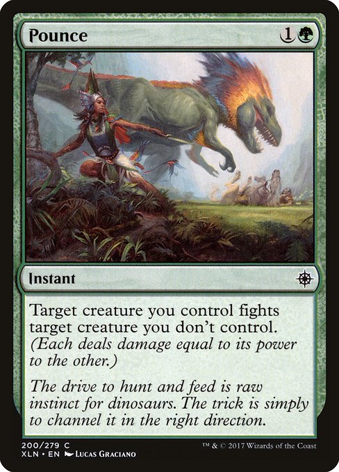 Pounce from Ixalan