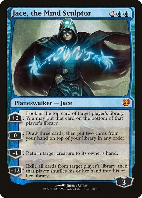 Jace, the Mind Sculptor from From the Vault: Twenty