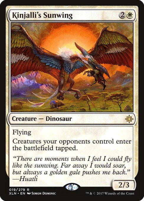 Kinjalli's Sunwing from Ixalan