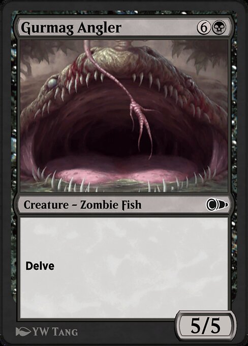 Gurmag Angler highlighted card art