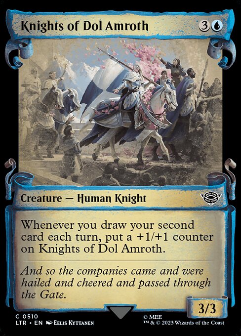 Knights of Dol Amroth highlighted card art