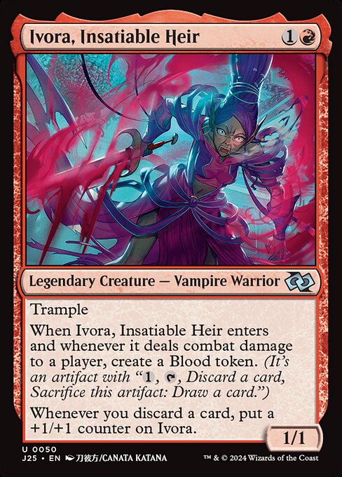 Ivora, Insatiable Heir highlighted card art