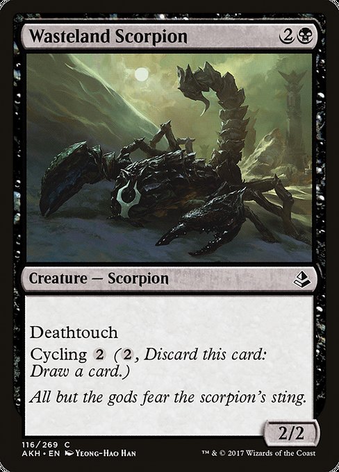 Wasteland Scorpion from Amonkhet