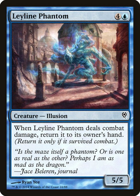 Leyline Phantom highlighted card art