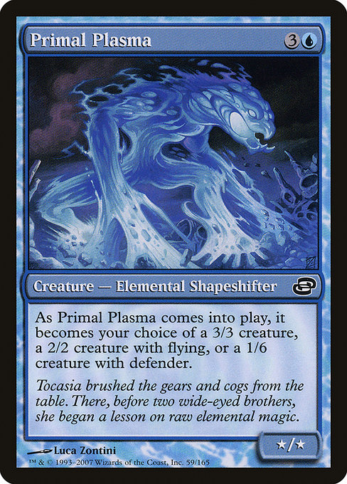 Primal Plasma from Planar Chaos