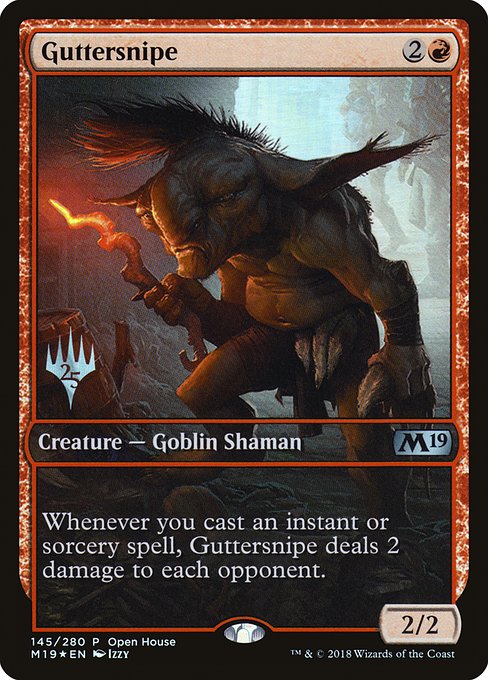 Guttersnipe from Core Set 2019 Promos