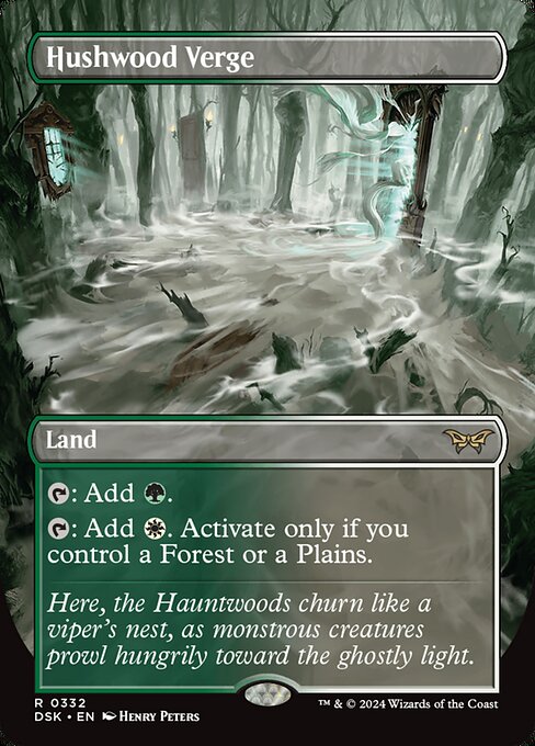 Hushwood Verge highlighted card art