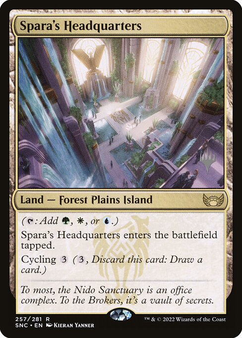 Spara's Headquarters from Streets of New Capenna Promos