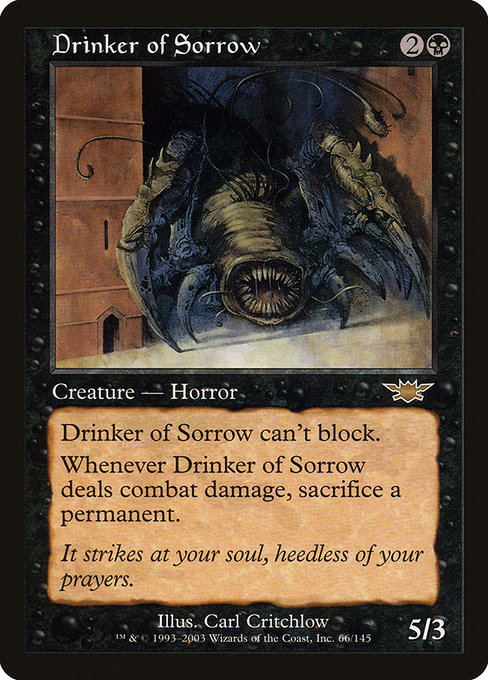 Drinker of Sorrow from Legions