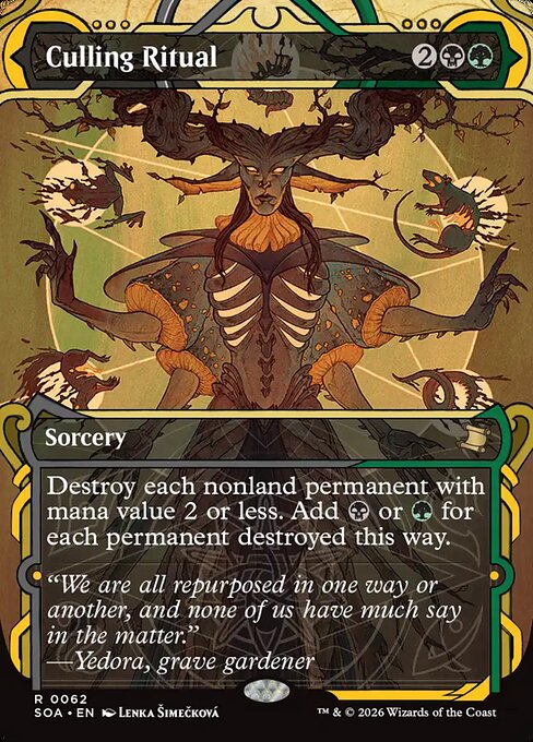 Culling Ritual highlighted card art