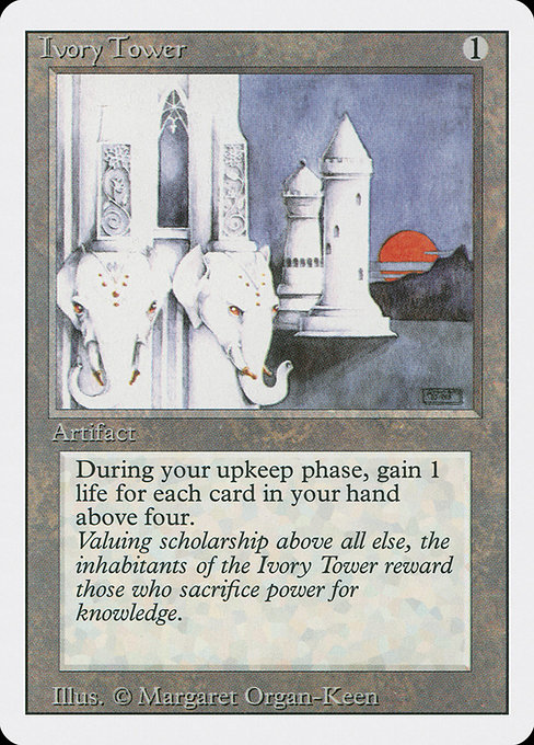 Ivory Tower from Revised Edition