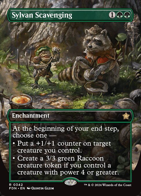 Sylvan Scavenging from Foundations