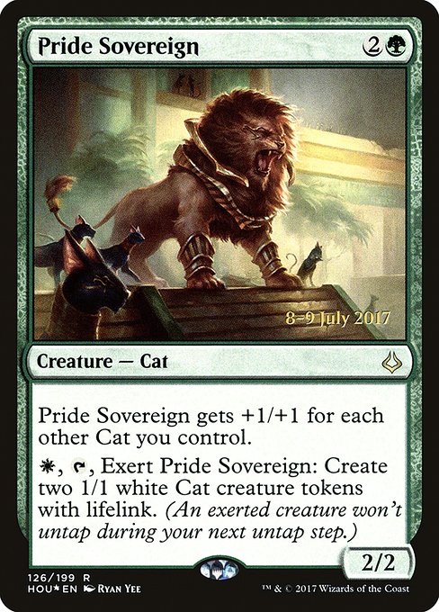 Pride Sovereign from Hour of Devastation Promos